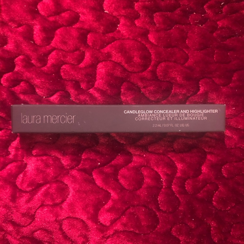 Laura Mercier candleglow concealer and highlighter